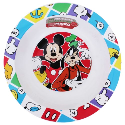 Stor Plato Micro Kids Mickey Mouse