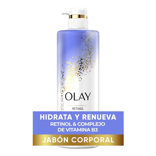 Jabón líquido Olay cleansing & renewing nighttime - 591 ml