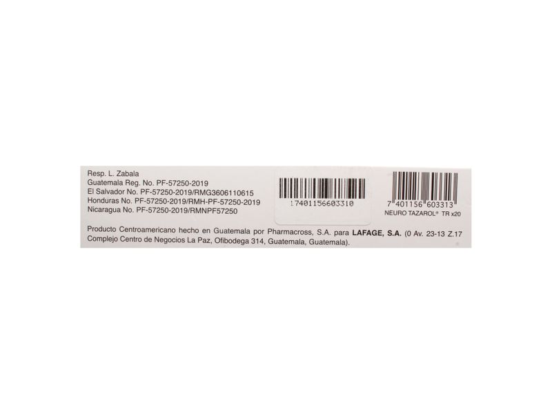 S-Neuro-Tazarol-20-Tableta-Recubierta-4-29766