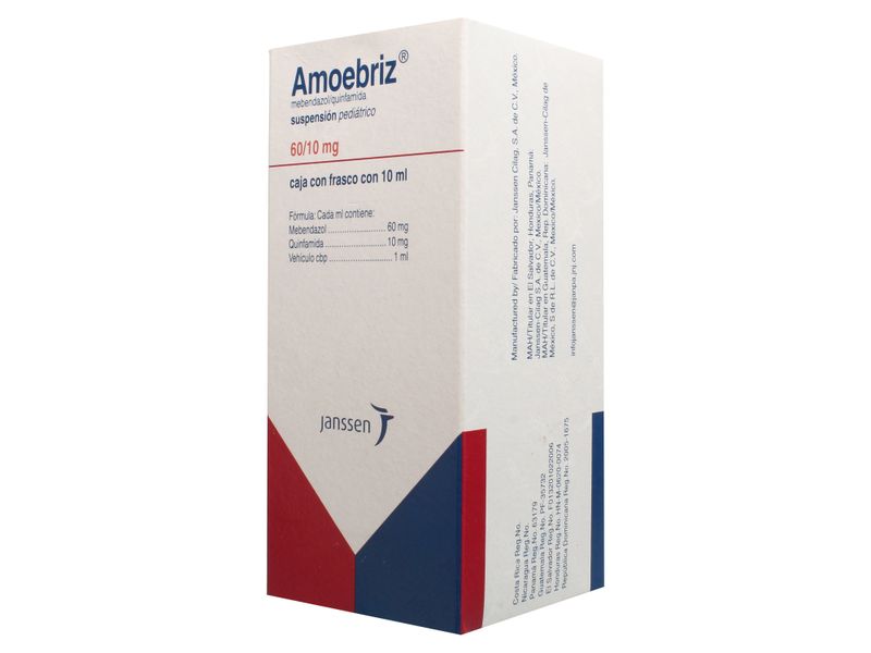 Amoebriz-Janssen-60-10Mg-Susp-Pdiat-10Ml-2-30006