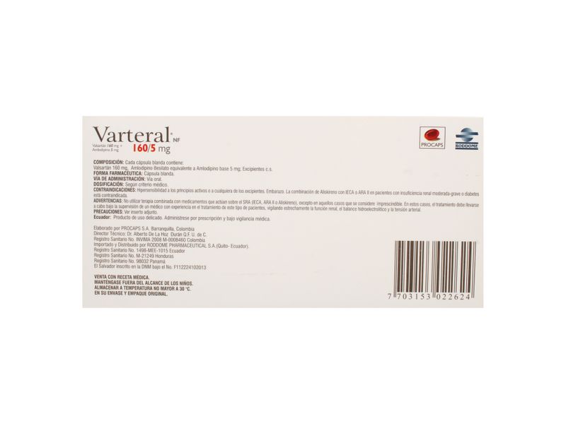 Varteral-160Mg-5Mg-14-Tabletas-4-30074