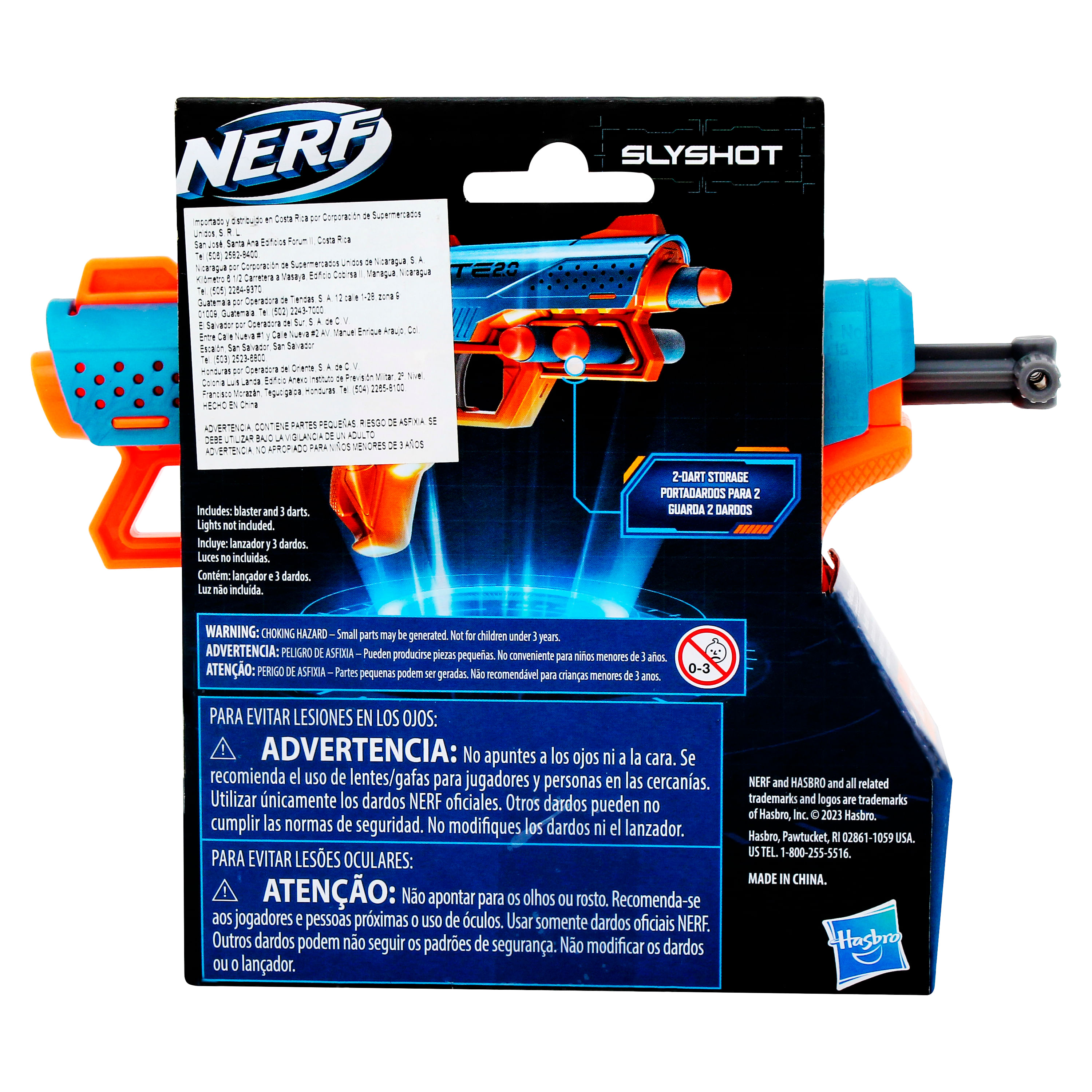 Comprar Lanzador Nerf Elite 2.0 Slyshot | Walmart El Salvador - Maxi ...