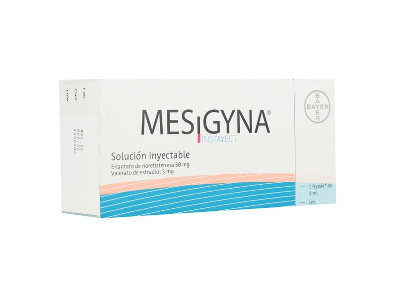 Mesigyna-50Mg-1Ampolla-Bayer-2-45906