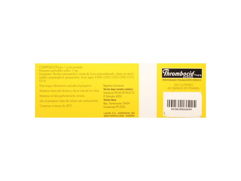 Thrombocid-0-05-1Mg-Tubo-60Gr-Thrombocid-Lacer-0-05-1mg-60G-3-33098