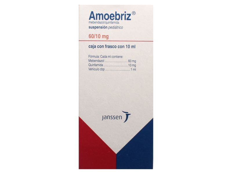 Amoebriz-Janssen-60-10Mg-Susp-Pdiat-10Ml-1-30006