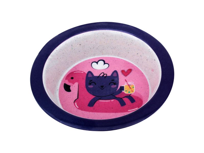 Bm-Bowl-Infantil-Nina-Cat-Bowl-Best-Melamine-Infantil-Para-Ni-a-Dise-o-Cat-1-34322