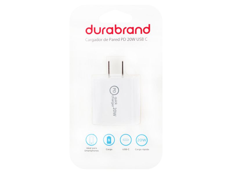 Durabrand-Cargador-De-Pared-Pd-20W-Usb-C-Cargador-Durabrand-De-Pared-20W-Usb-C-1-34255