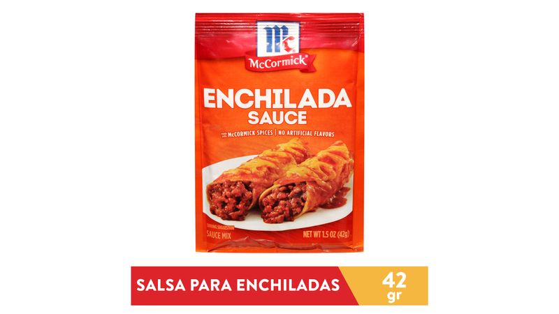 Comprar Mccormick Salsa Enchilada 42 Gr Walmart Salvador La