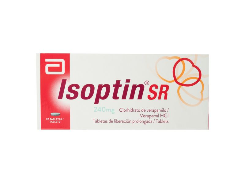 Isoptin-Sr-Abbott-240-Mg-20-Tabletas-1-45904