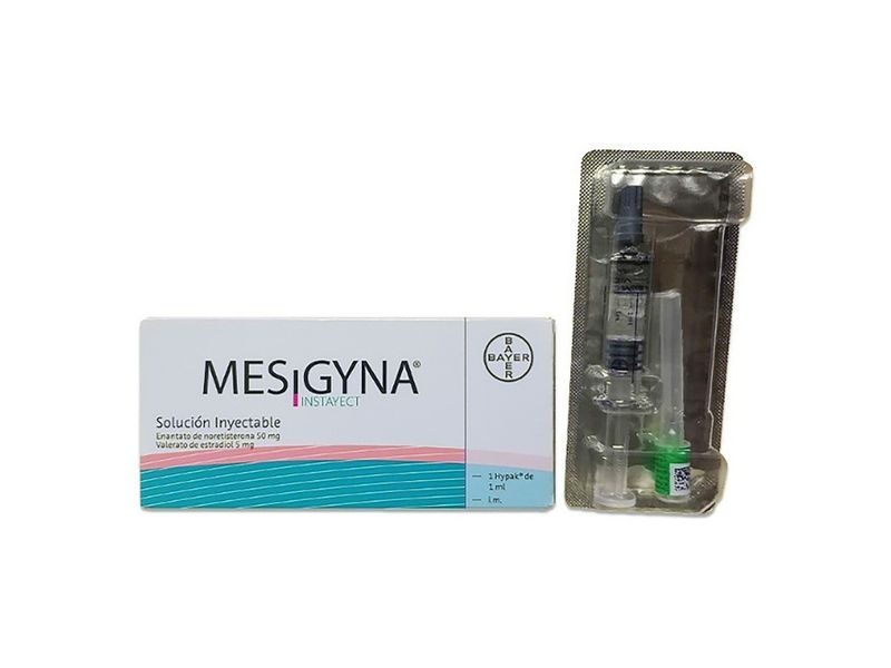 Mesigyna-50Mg-1Ampolla-Bayer-1-45906