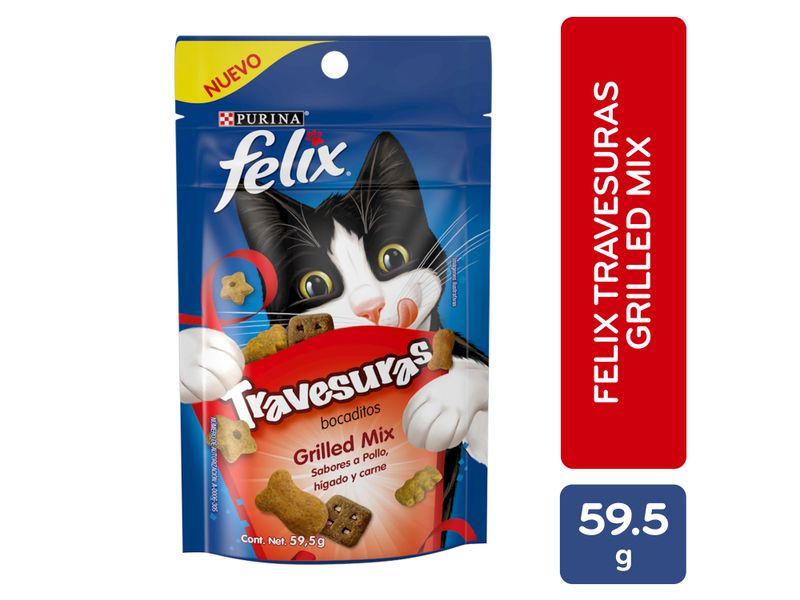 Felix-Travesuras-Pollohigado-Carne59-5Gr-Felix-Travesuras-Pollohigado-Carne59-5-G-1-43980