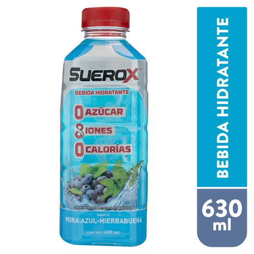 Bebida Hidratant Suerox Mora Azul 630 ml