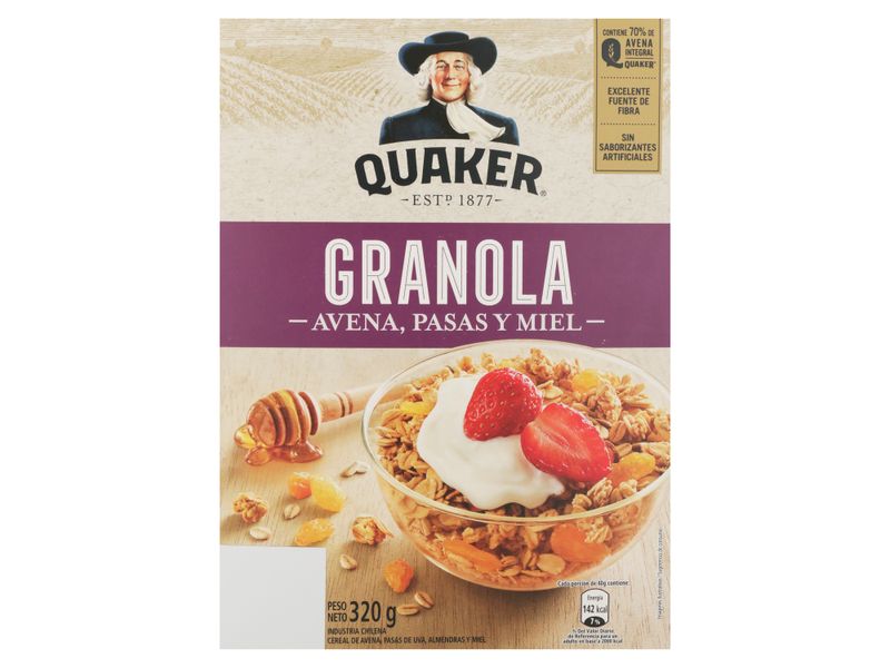 Quaker-Granola-Pasas-Y-Miel-320Gr-Quaker-Ganola-Pasas-Y-Miel-320G-1-49339