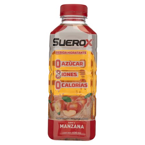 Bebida Hidratant Suerox Manzana 630 ml