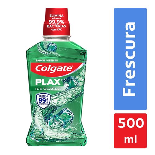 Enjuague Bucal Colgate Plax Ice Glaciar 500 ml