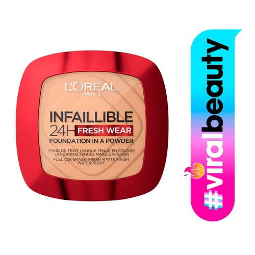 Polvo Loreal Compacto Infallible Fresh Wear Pwd Golden Beige