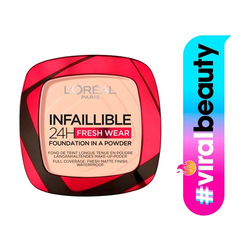 Polvo Infallible Loreal Fresh Wear Pwdlinen - 9 g