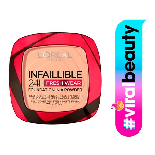 Polvo Loreal Infallible Fresh Wear Pwd Radiant Honey