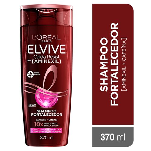 Shampoo L'Oreal Paris, Elvive Antifall -370ml