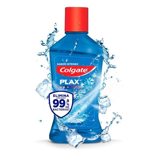 Enjuague Bucal Colgate Plax Ice - 60 ml