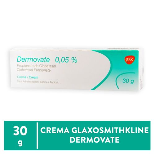 Crema Glaxosmithkline Dermovate -30 g