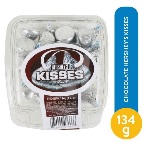 Chocolate Hersheys Kisses - 134 g