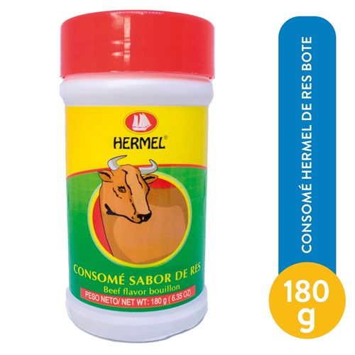 Consome Hermel De Res Bote - 180 g