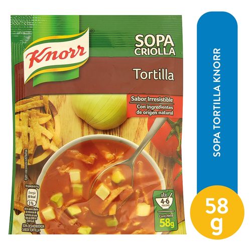 Sopa Tortilla Knorr - 58 g