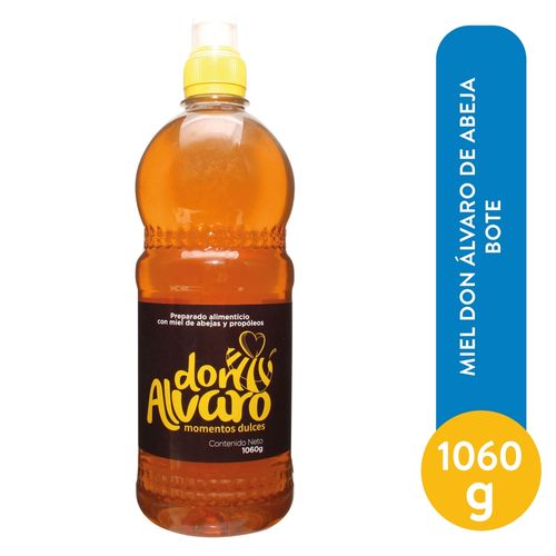 Miel Don Alvaro De Abeja Bote - 1060 g