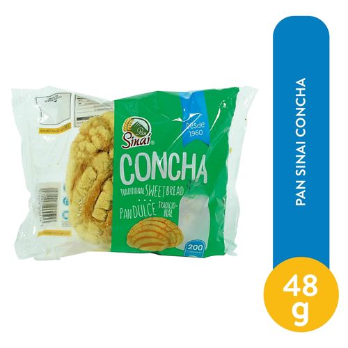 Pan Sinai Concha - 48 g