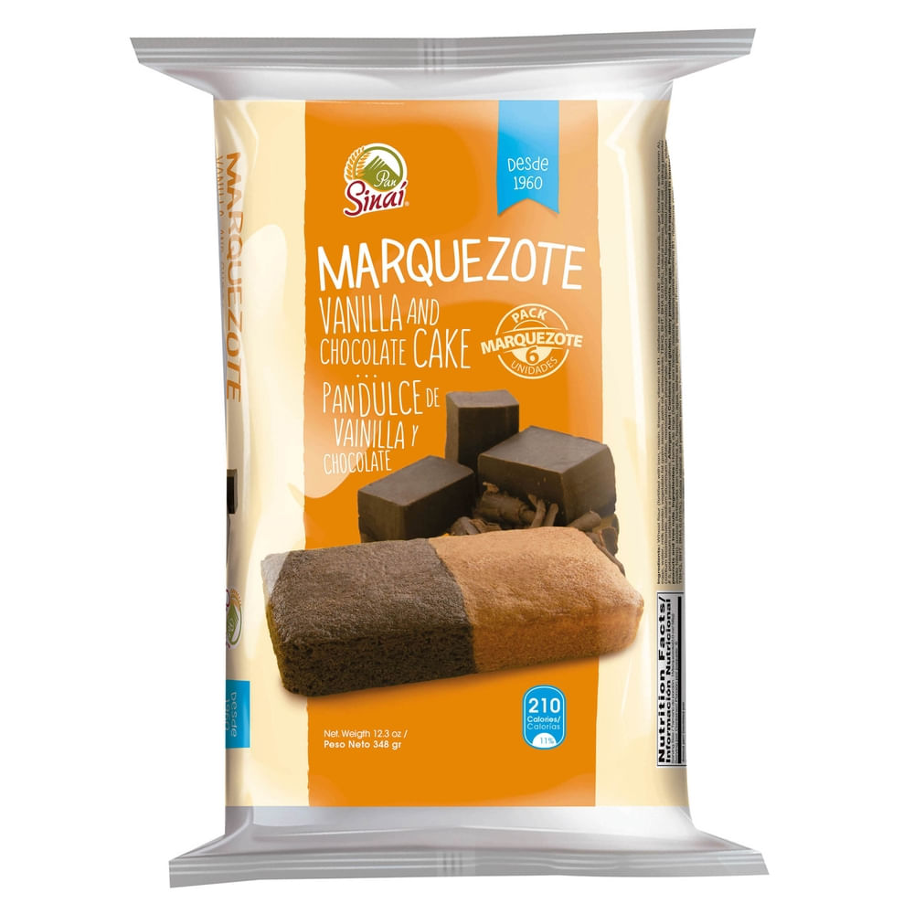 Comprar Marquesote Pack Sinai 6Ea 348 g | Walmart Salvador