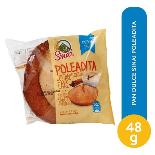 Pan Dulce Sinai Poleadita 48 g