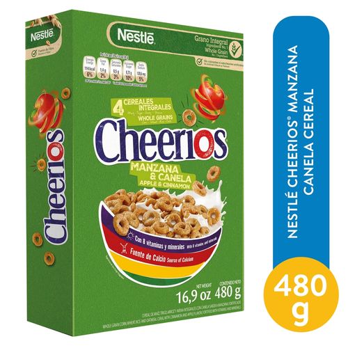 Nestle Cheerios® Manzana Canela Cereal 480 g