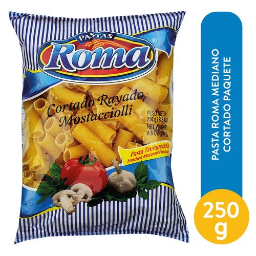 Pasta Roma Mediano Cortado Paquete - 250 g