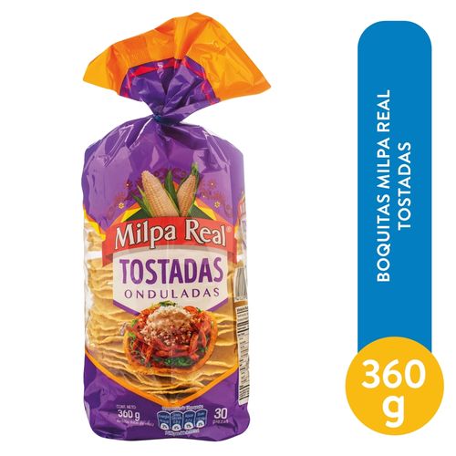 Boquitas Milpa Real Tostadas - 360 g