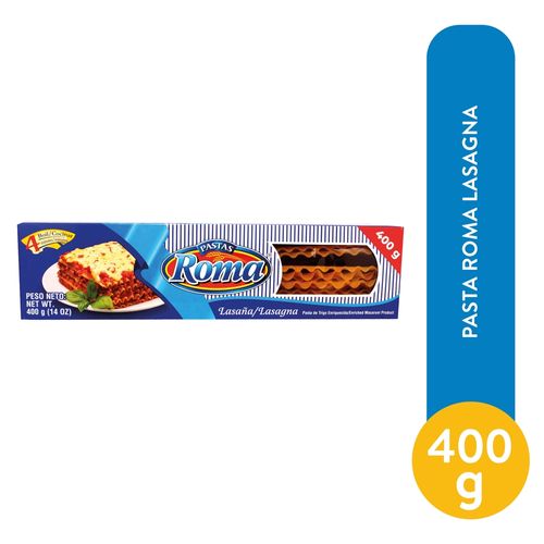 Pasta De Trigo Roma Lasagna - 400 g