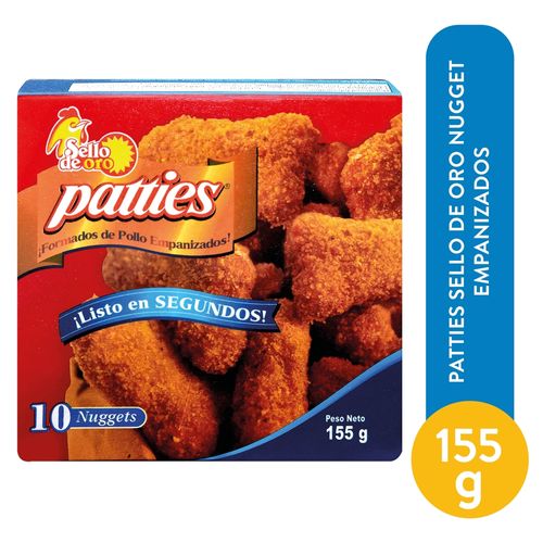 Patties Sello De Oro Nugget Empanizados - 155 g