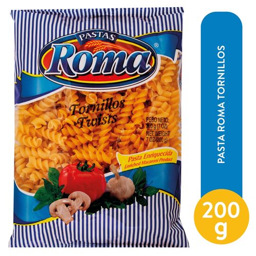 Pasta Roma Tornillos - 200 g