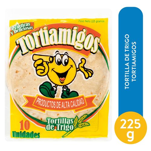 Tortilla De Trigo Tortiamigos 225 g