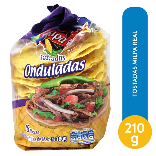 Tostadas Milpa Real - 210 g