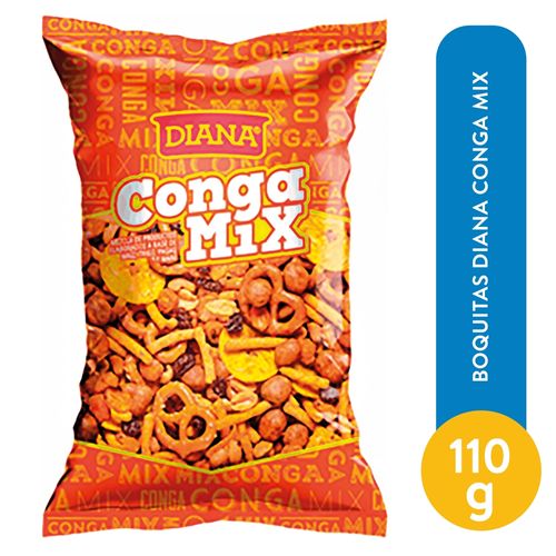 Boquitas Diana Conga Mix - 110 g