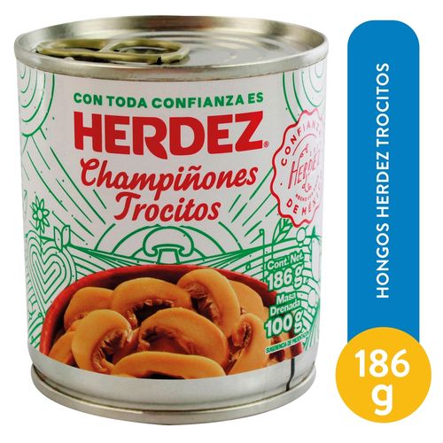 Hongos Herdez Trocitos - 186 g