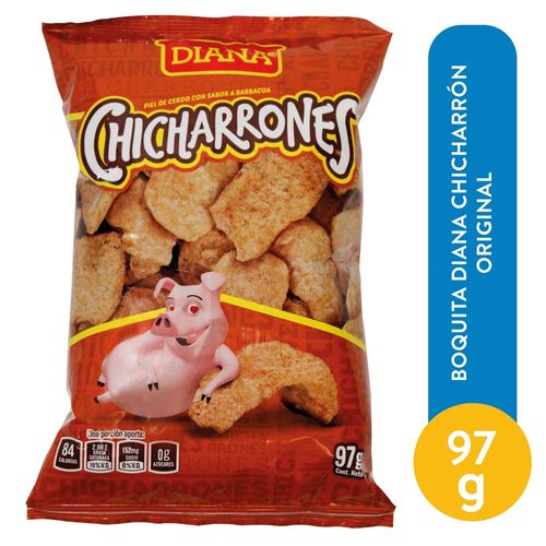 Boquita Diana Chicharron Original - 97 g