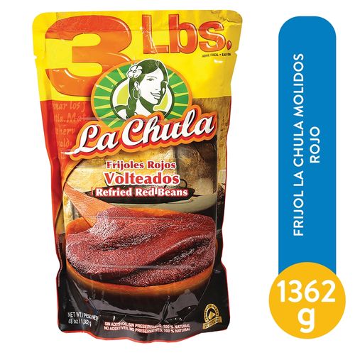 Frijol La Chula Molidos Rojo - 1362 g