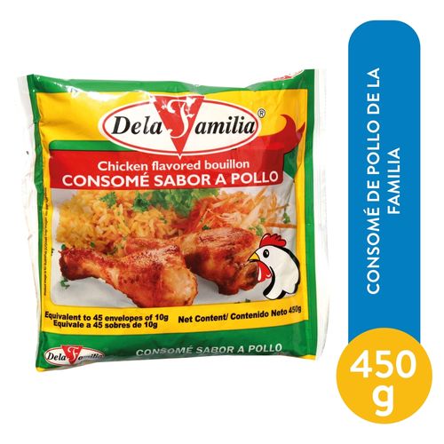 Consome De Pollo De La Familia 450 g