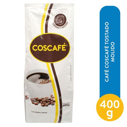 Café Coscafé Tostado Molido - 400 g