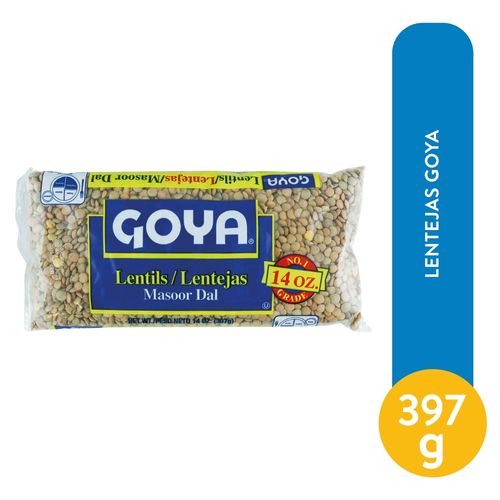 Goya Lenteja En Grano Seco - 397 g