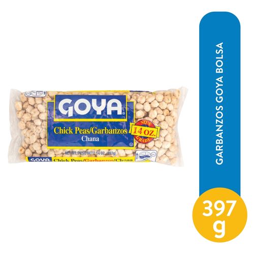 Garbanzos Goya En Bolsa - 397 g