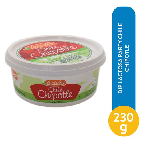 Dip Lactosa Party Chile Chipotle - 230 g