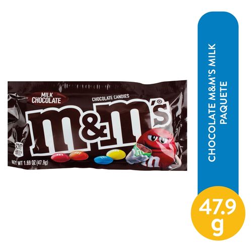 Chocolate M&M's Milk Paquete - 47.9 g